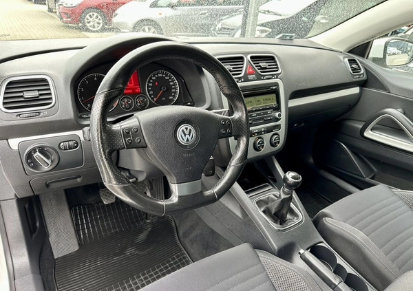 Volkswagen Scirocco cena 23500 przebieg: 175090, rok produkcji 2008 z Mirosławiec małe 497